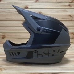 IXS Xact Evo Fullface Kask - Graphite