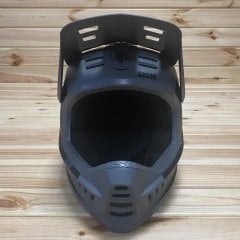 IXS Xact Evo Fullface Kask - Graphite