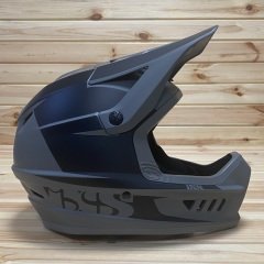 IXS Xact Evo Fullface Kask - Graphite