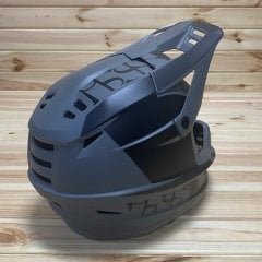 IXS Xact Evo Fullface Kask - Graphite