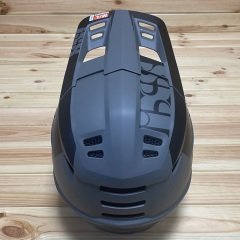 IXS Xact Evo Fullface Kask - Graphite