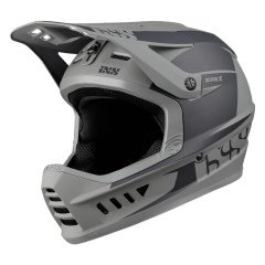 IXS Xact Evo Fullface Kask - Graphite