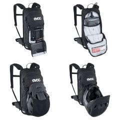 Evoc Stage 6 Sırt Çantası - Siyah