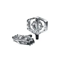 TITLE Connect Clipless Pedal - Chrome