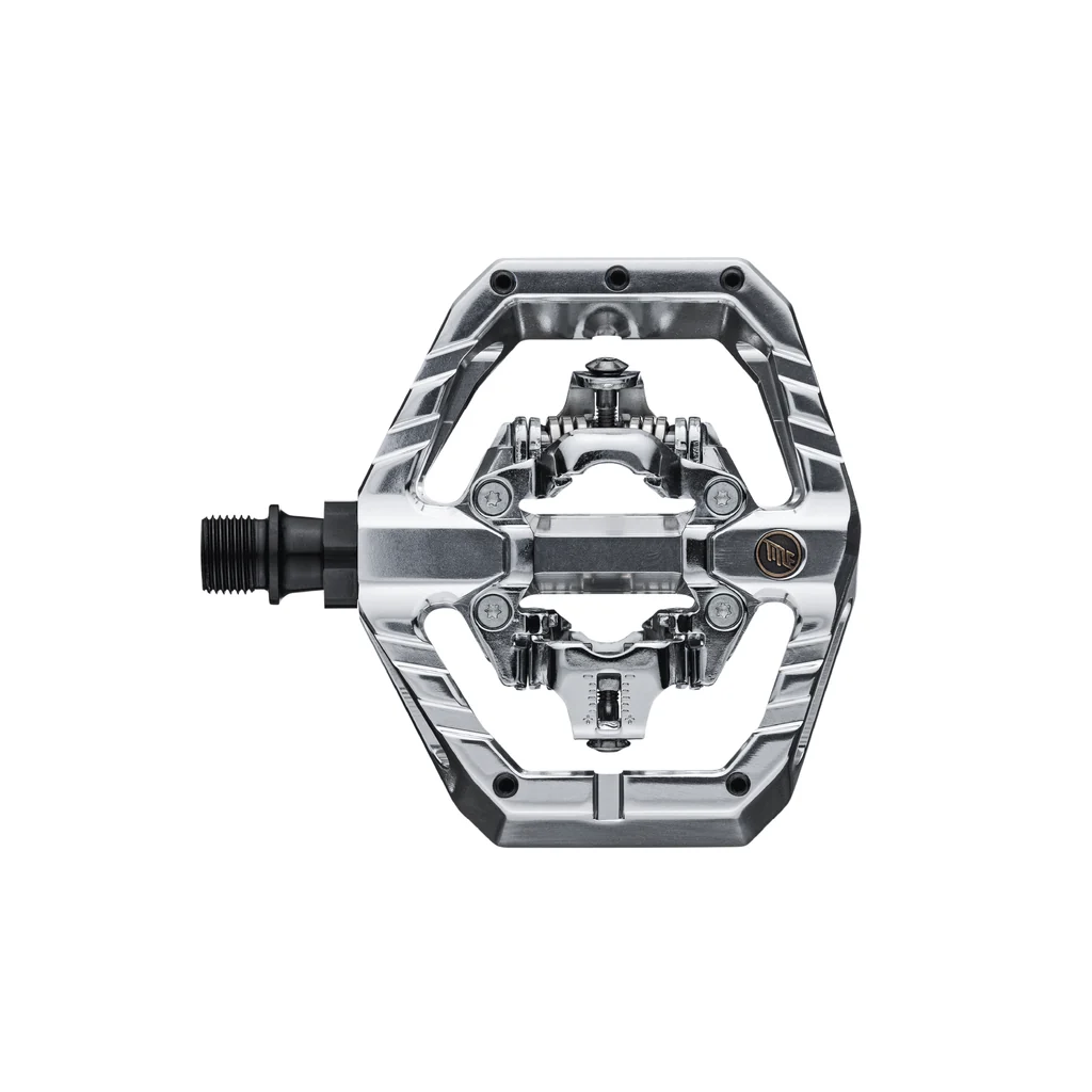 TITLE Connect Clipless Pedal - Chrome