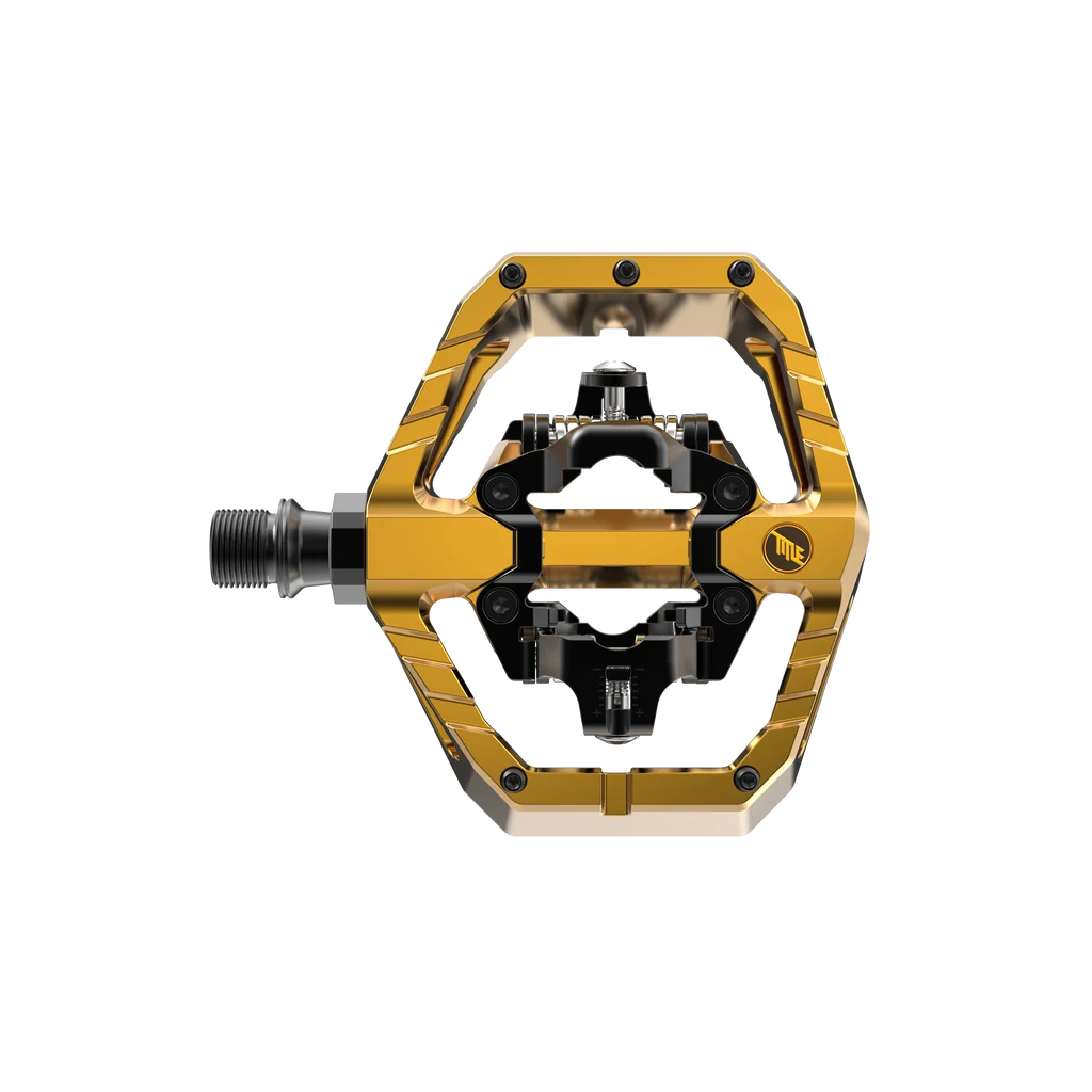 TITLE Connect Clipless Pedal - Gold