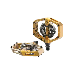 TITLE Connect Clipless Pedal - Gold