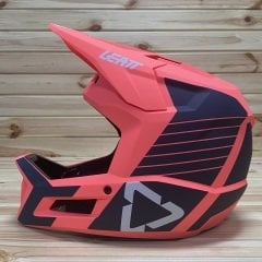 Leatt DBX 1.0 Fullface Kask - Coral