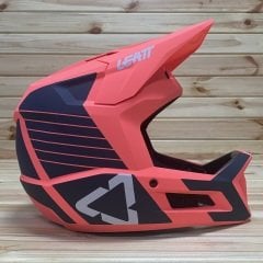 Leatt DBX 1.0 Fullface Kask - Coral