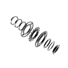TITLE Single Speed Kit - Siyah