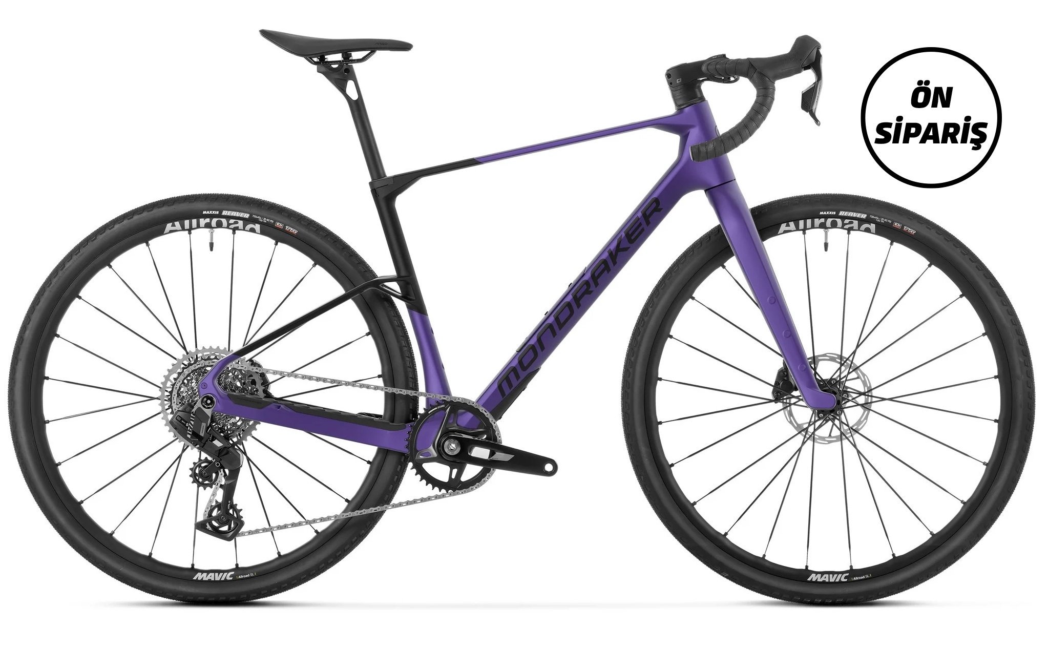 Mondraker ARID CARBON R - Ultraviolet