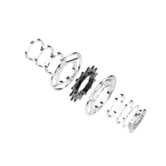 TITLE Single Speed Kit - Chrome