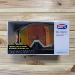 100% Racecraft Goggle Gözlük - Mirror - Poliet