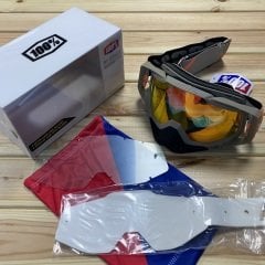 100% Racecraft Goggle Gözlük - Mirror - Poliet