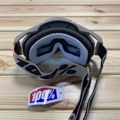 100% Racecraft Goggle Gözlük - Mirror - Poliet