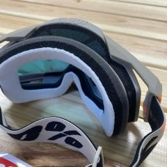 100% Racecraft Goggle Gözlük - Mirror - Poliet
