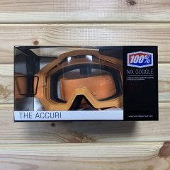 100% Accuri Goggle Gözlük - Clear - Luminari