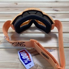 100% Accuri Goggle Gözlük - Clear - Luminari