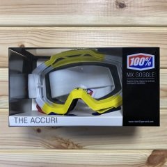 100% Accuri Goggle Gözlük - Clear - Astra