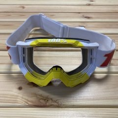 100% Accuri Goggle Gözlük - Clear - Astra