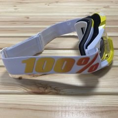 100% Accuri Goggle Gözlük - Clear - Astra