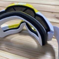 100% Accuri Goggle Gözlük - Clear - Astra