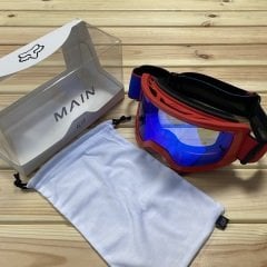 Fox Racing Main Stray Goggle Gözlük - Mirror