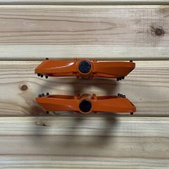 Spank Spoon DC Platform Pedal - Turuncu
