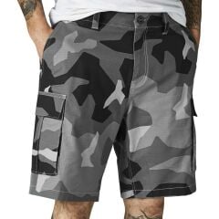 Fox Racing Slambozo 2.0 Şort - Gri Camo
