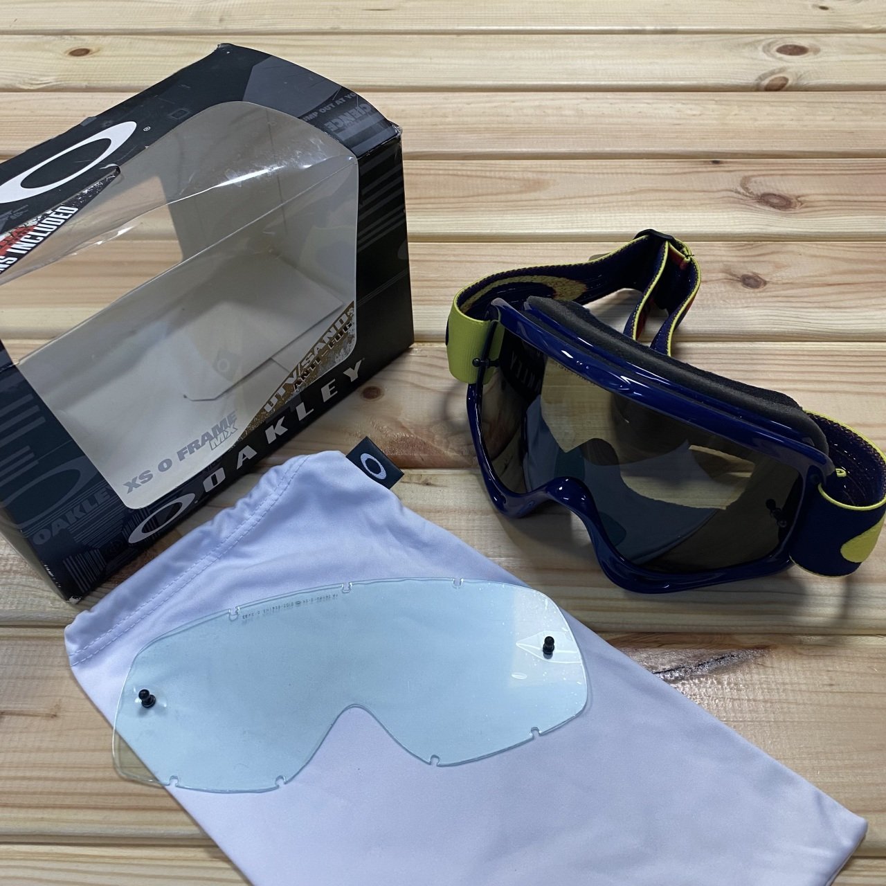 Oakley O Frame MX XS Goggle Gözlük