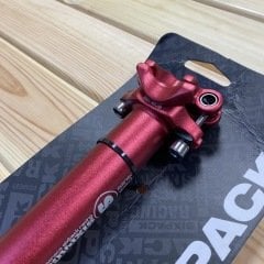 Sixpack Racing Menace Sele Borusu - 27.2mm - Kırmızı
