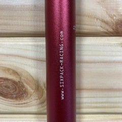 Sixpack Racing Menace Sele Borusu - 27.2mm - Kırmızı