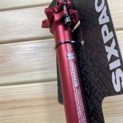 Sixpack Racing Menace Sele Borusu - 27.2mm - Kırmızı