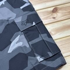 Fox Racing Slambozo 2.0 Şort - Gri Camo