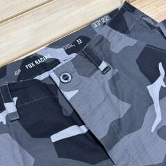 Fox Racing Slambozo 2.0 Şort - Gri Camo