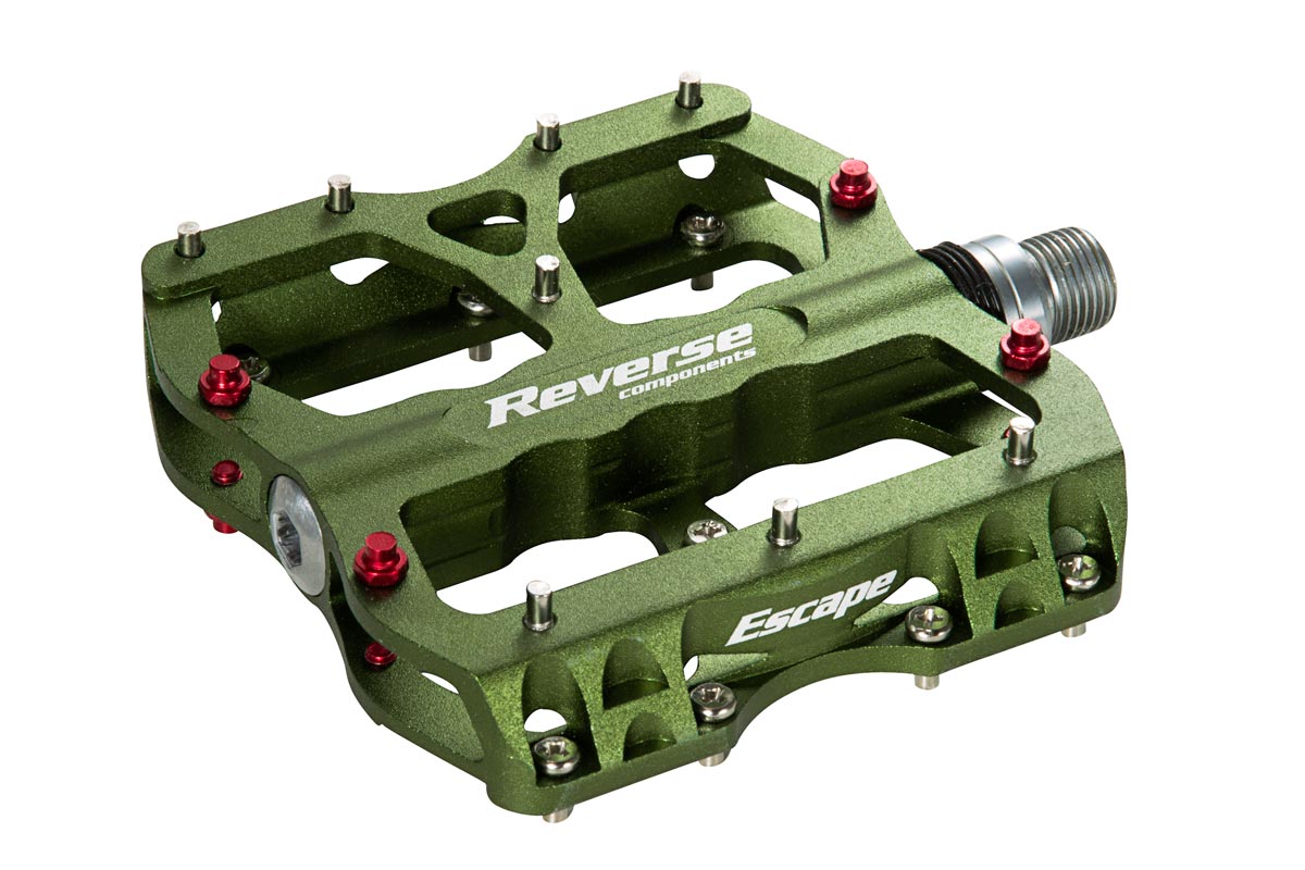 Reverse Escape Platform Pedal - Yeşil