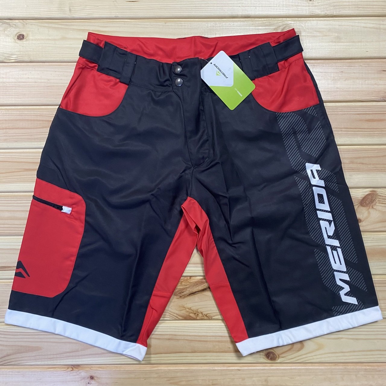 Merida Freeride Şort - Kırmızı