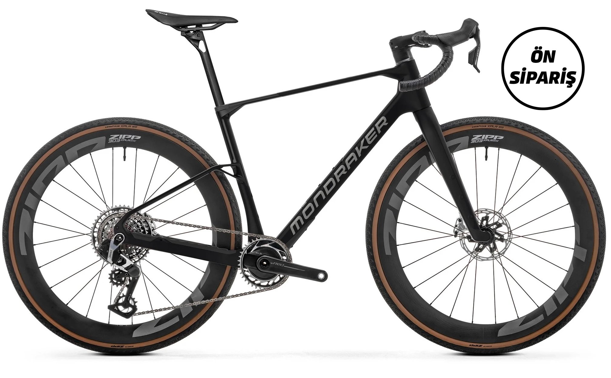 Mondraker ARID CARBON RR SL - Superblack