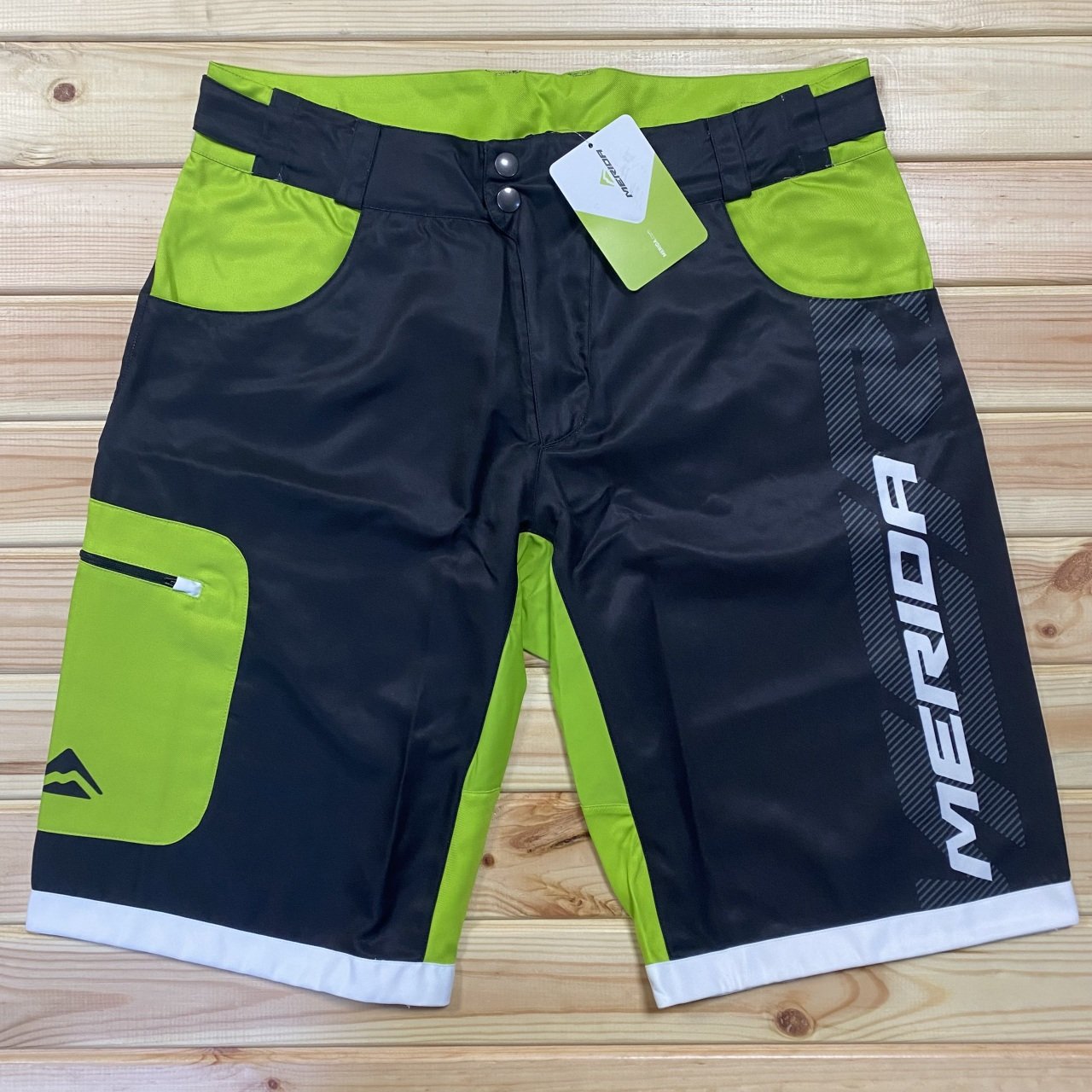 Merida Freeride Şort - Yeşil