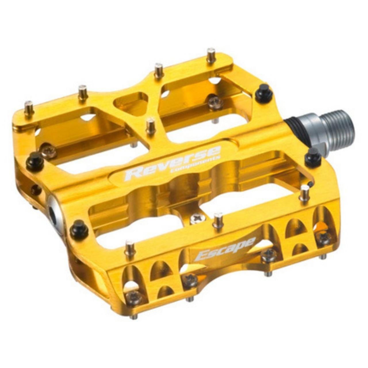 Reverse Escape Platform Pedal - Gold