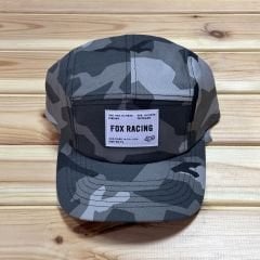 Fox Racing Regiment 5 Panel Hat Şapka - Camo