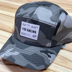 Fox Racing Regiment 5 Panel Hat Şapka - Camo