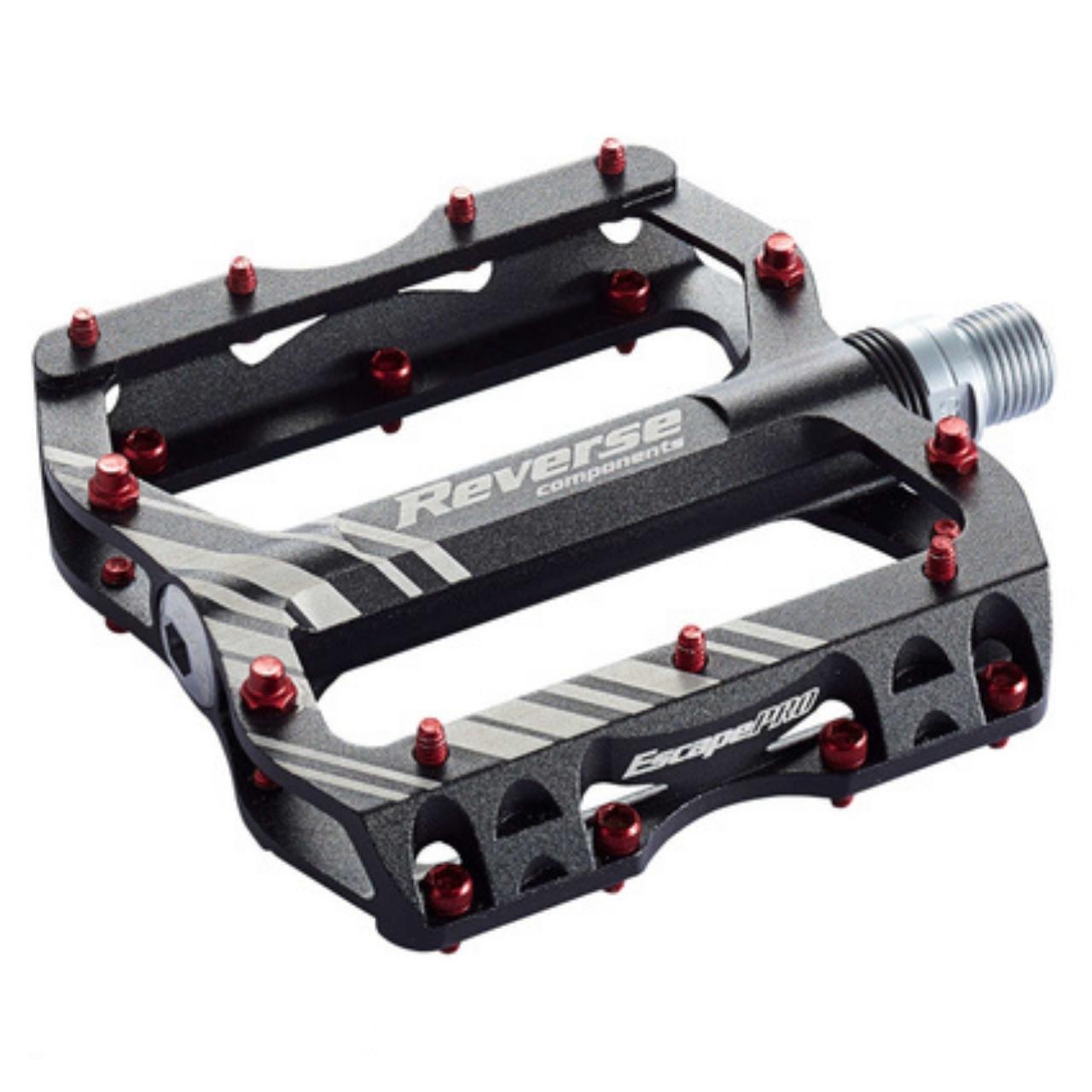 Reverse Escape Pro Platform Pedal - Siyah/Kırmızı