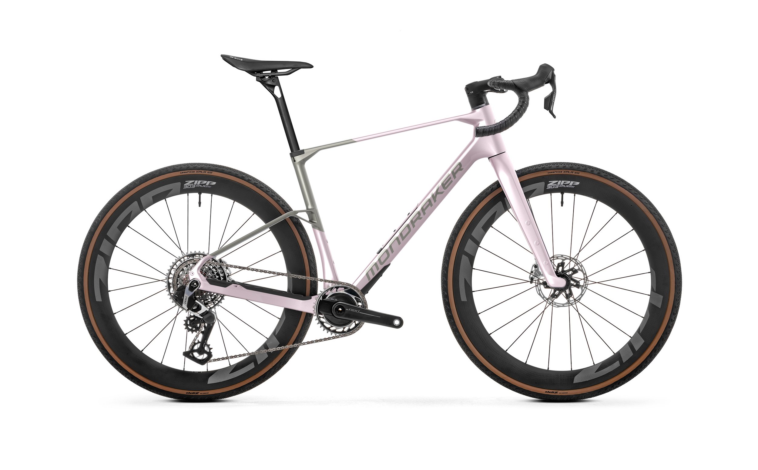 Mondraker ARID CARBON RR SL - Mirage Silver
