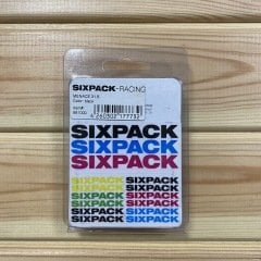 Sixpack Racing Menace Sele Kelepçesi - Siyah