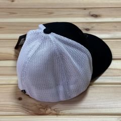 Alpinestars Angle Stretch Mesh Şapka - Siyah/Beyaz