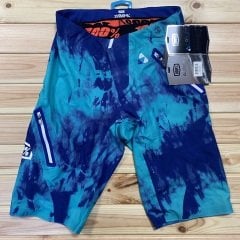 100% Celium Şort - Tie-Dyed