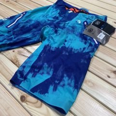 100% Celium Şort - Tie-Dyed