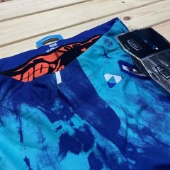 100% Celium Şort - Tie-Dyed