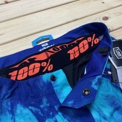 100% Celium Şort - Tie-Dyed